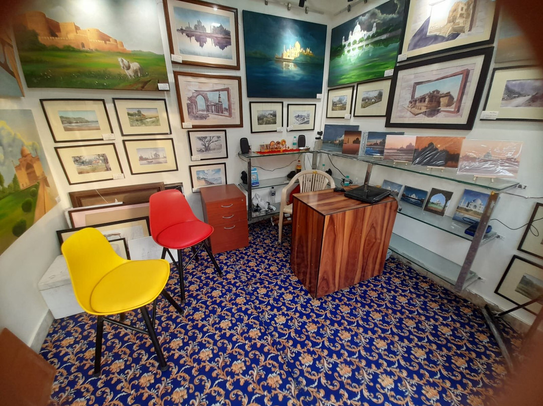 Kala Niketan Art Gallery-阿格拉必去景点