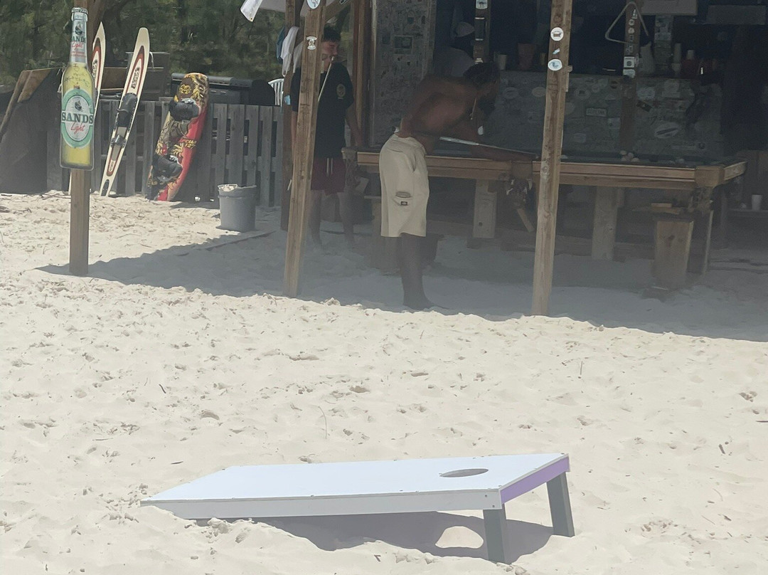 Da Sand Bar-Stocking Island必去景点