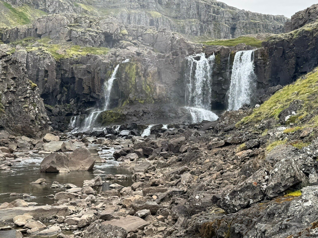 Valley of waterfall-Djupivogur必去景点