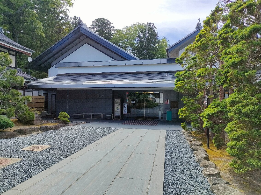 Zuiganji Museum Seiryuden-松岛町必去景点