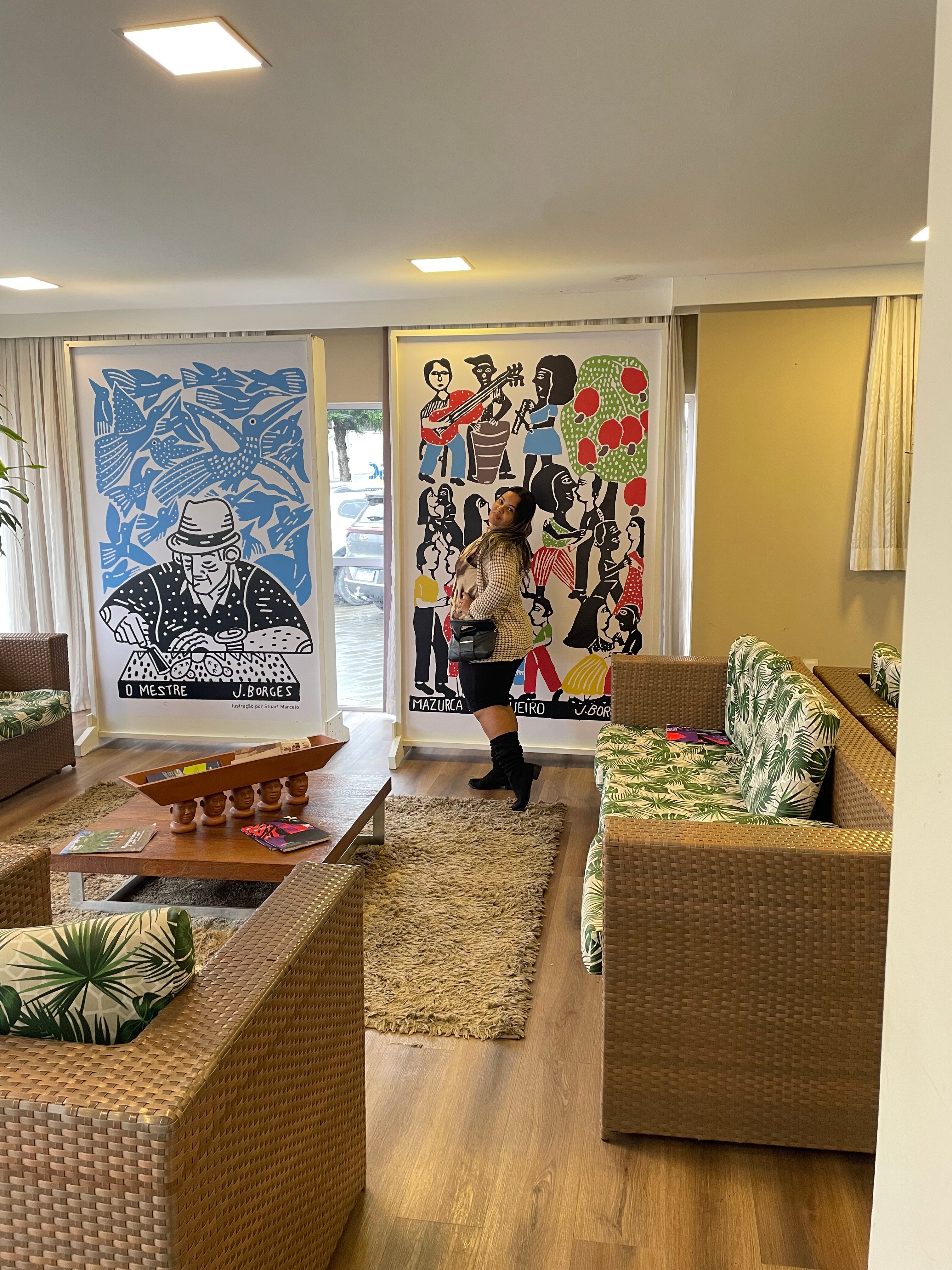 Hotel Sesc Garanhuns-浴室