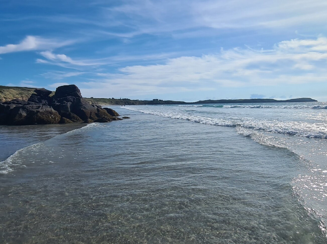 Plage des Blancs Sablons-勒孔凯必去景点