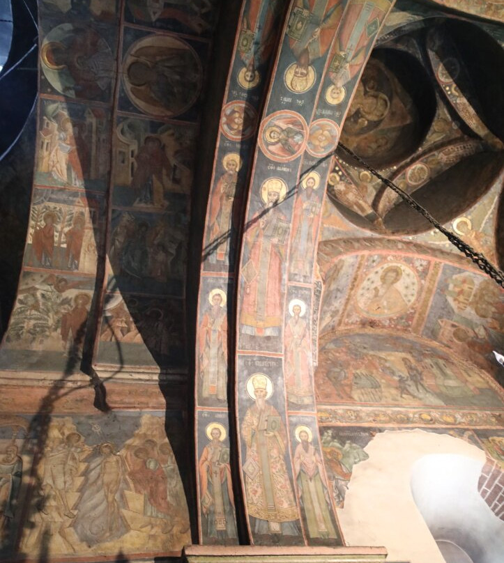 La Grande Église Du Monastère De Neamt-Targu Neamt必去景点