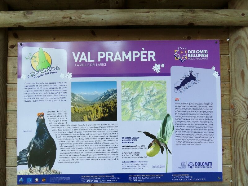 Val Pramper-Val di Zoldo必去景点