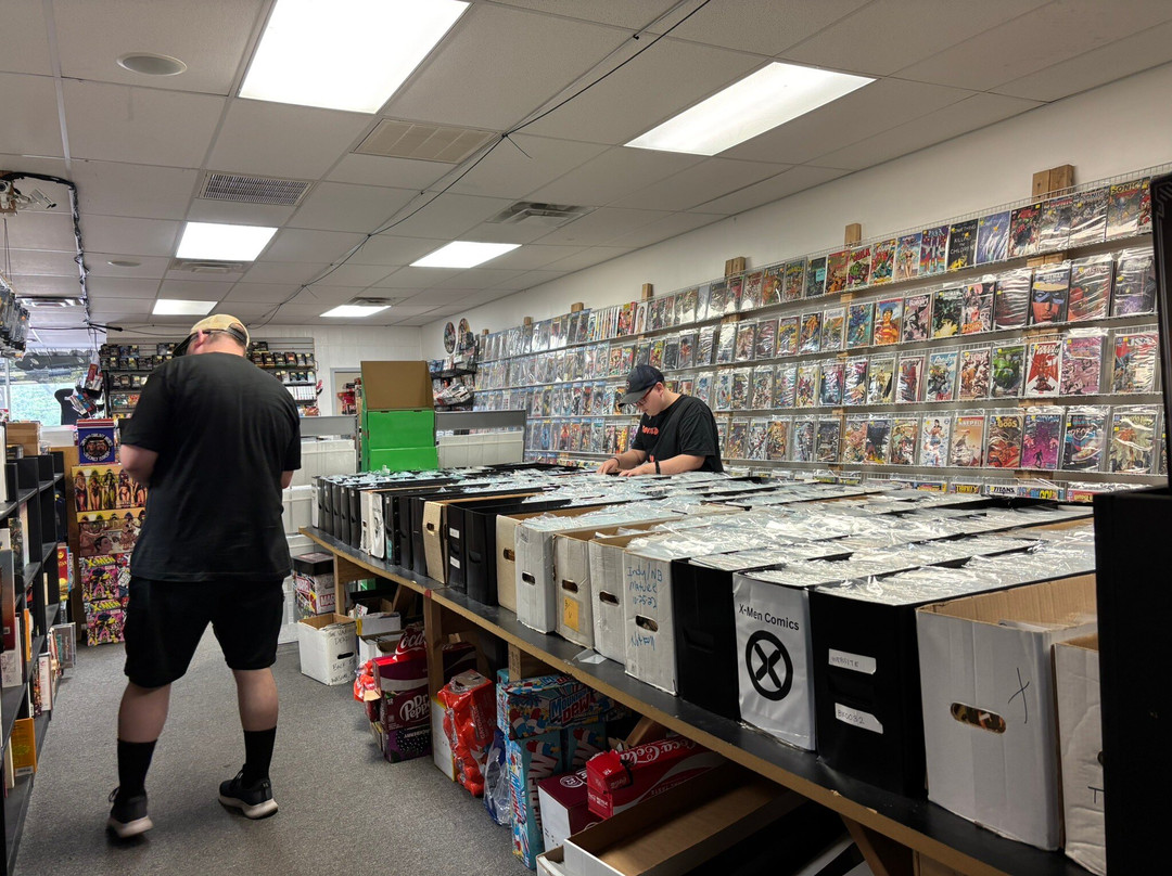 London Cards And Comics-London必去景点