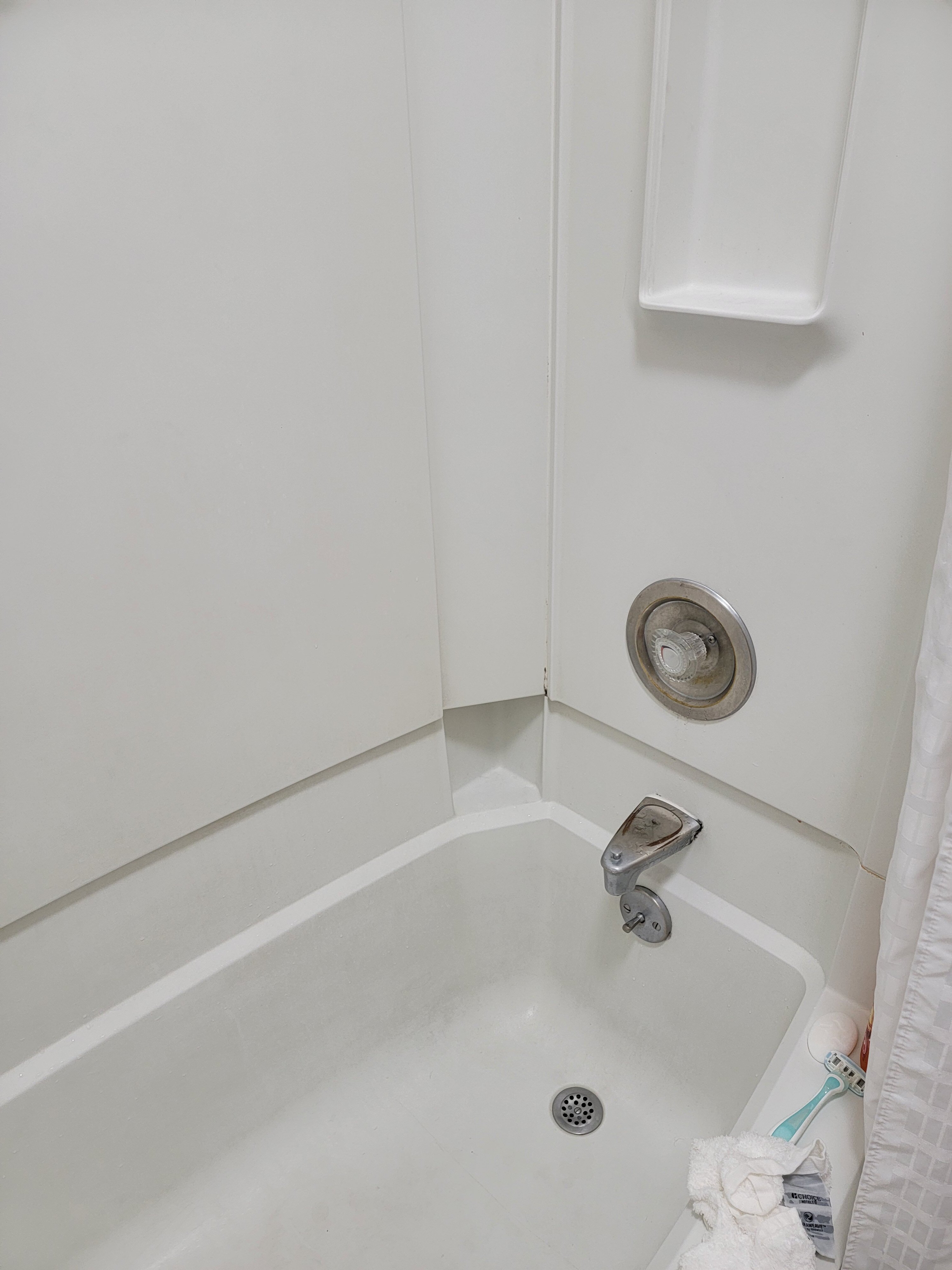 Quality Inn Wenatchee-浴室