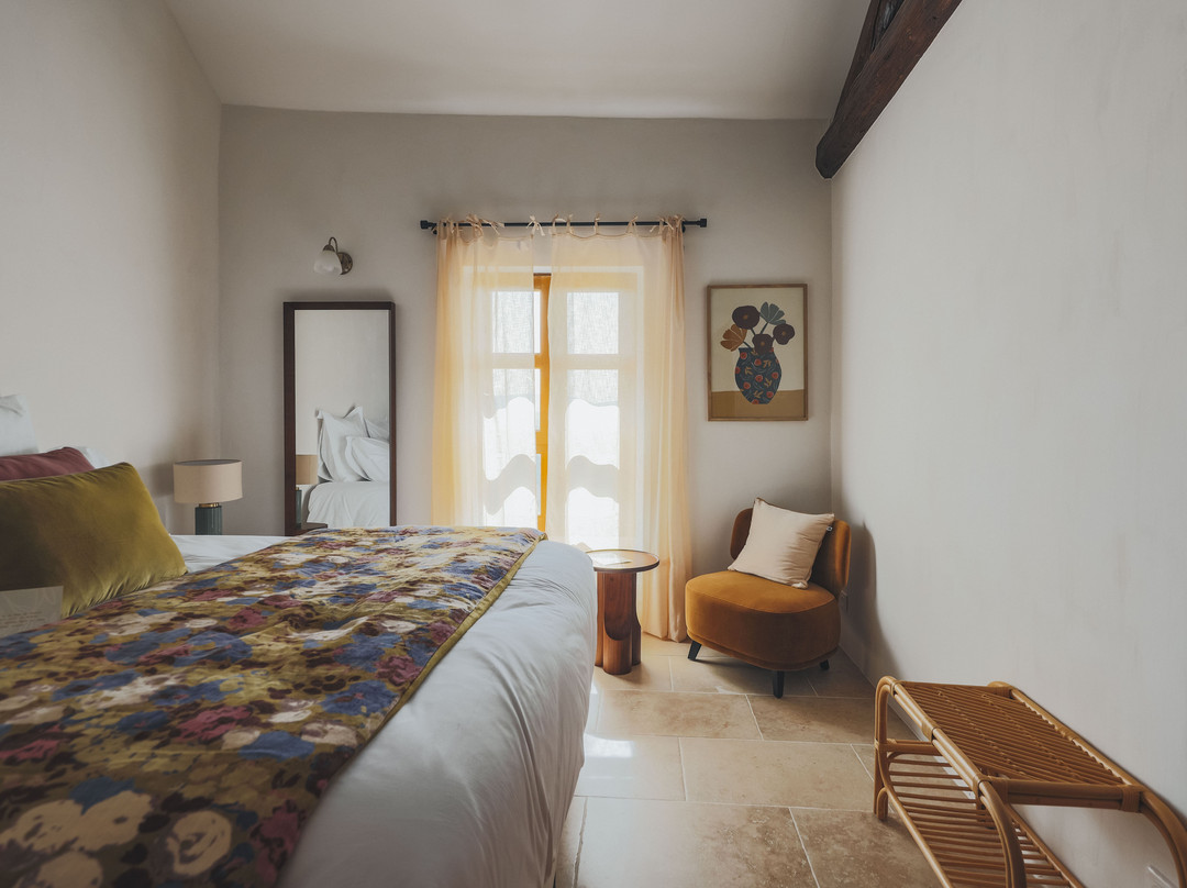 Chambres D'Hôtes Les Terrasses De La Borie主图