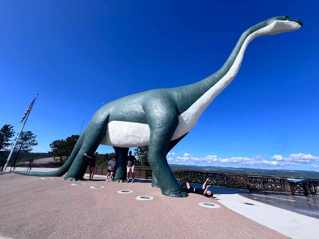 Dinosaur Park-拉皮德城必去景点