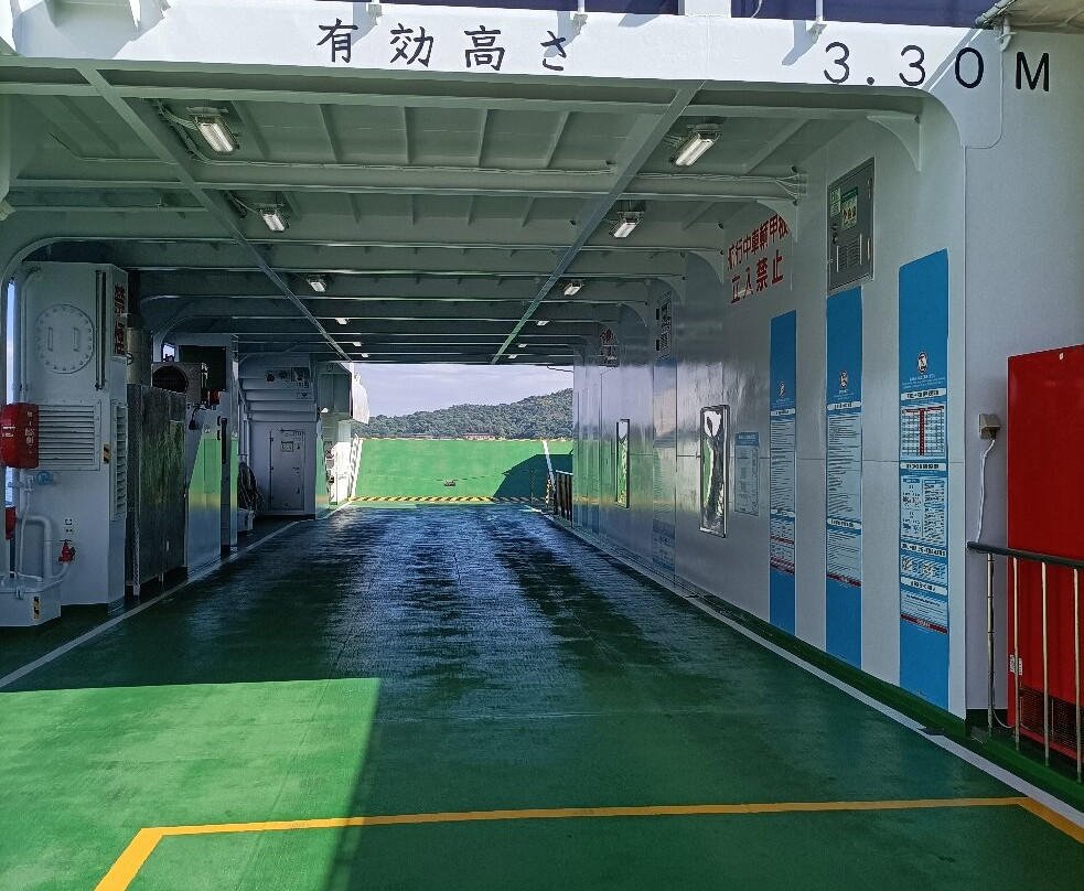 Miyajima Matsudai Kisen Tourist Ship-廿日市市必去景点