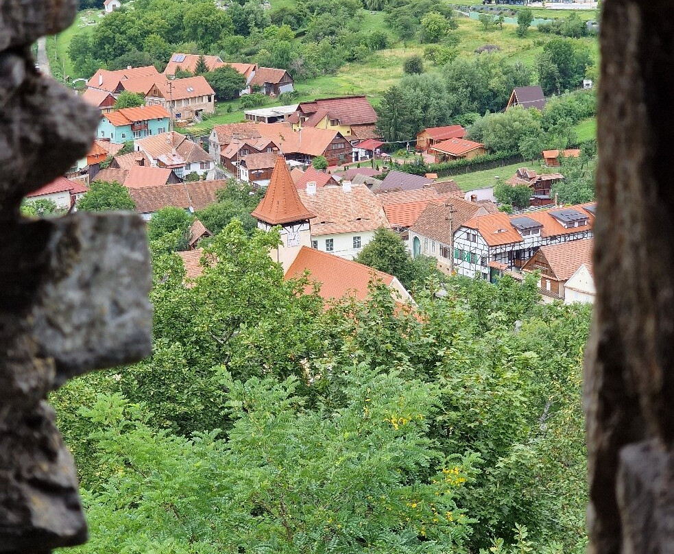 Saxon Fortified Church-Cisnadioara必去景点