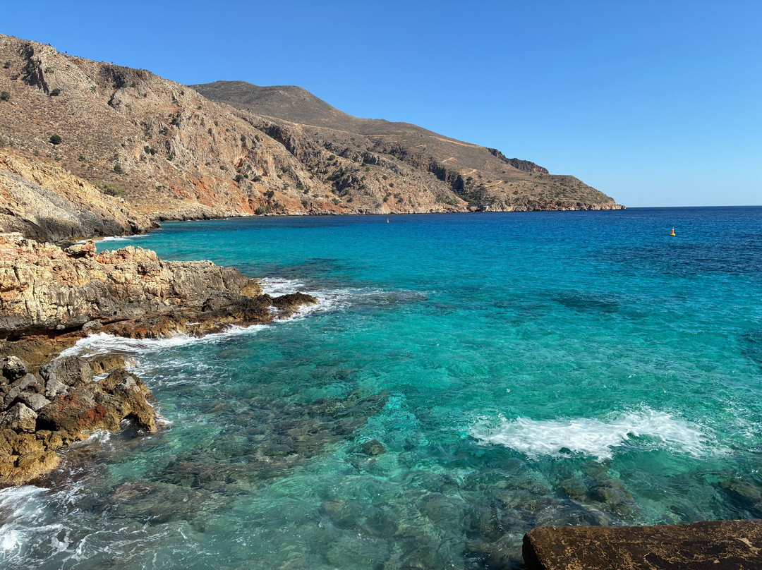 Ombros Gialos Beach-Vamos必去景点