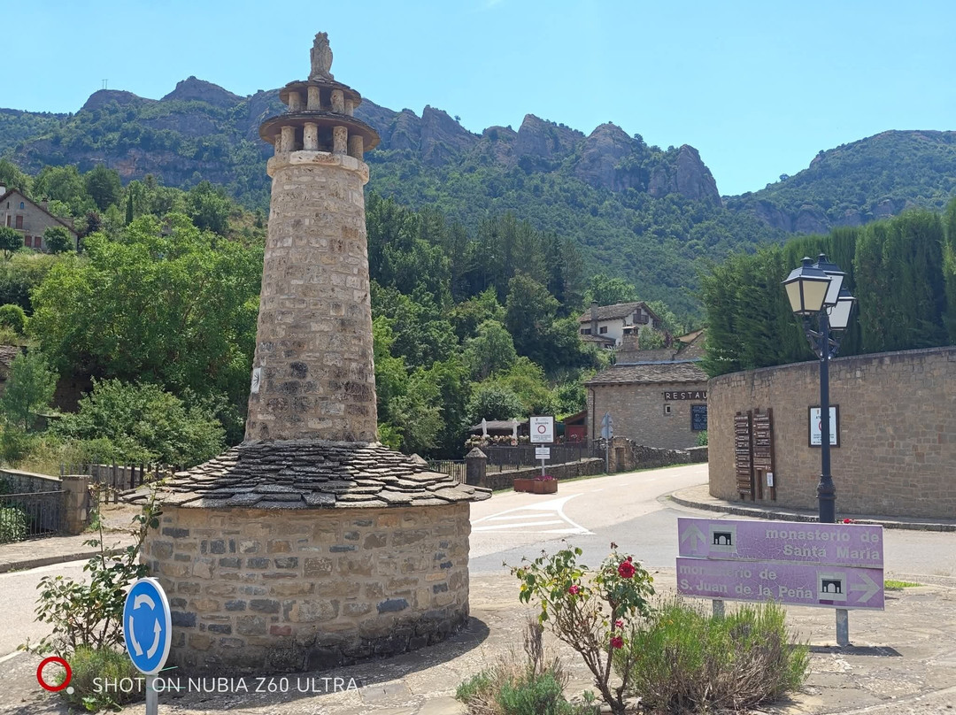 Santa María de Santa Cruz de la Serós-Santa Cruz De La Seros必去景点
