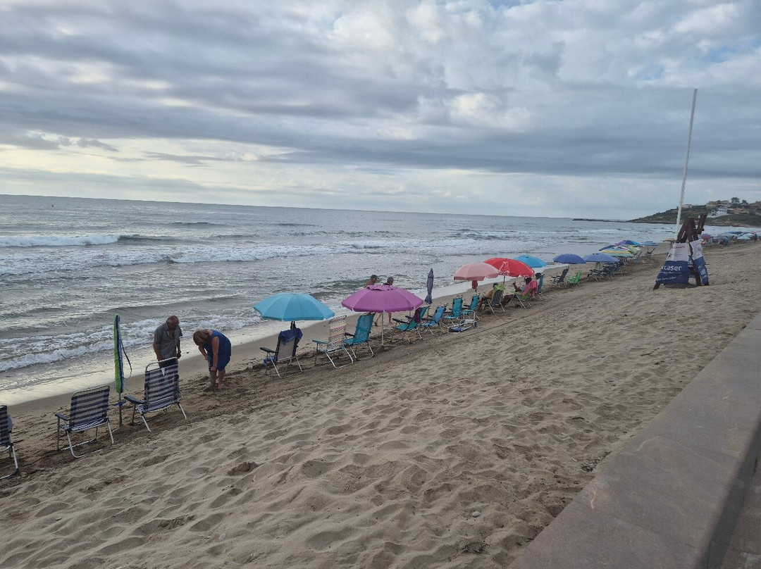 Morro de Gos Beach-Oropesa Del Mar必去景点