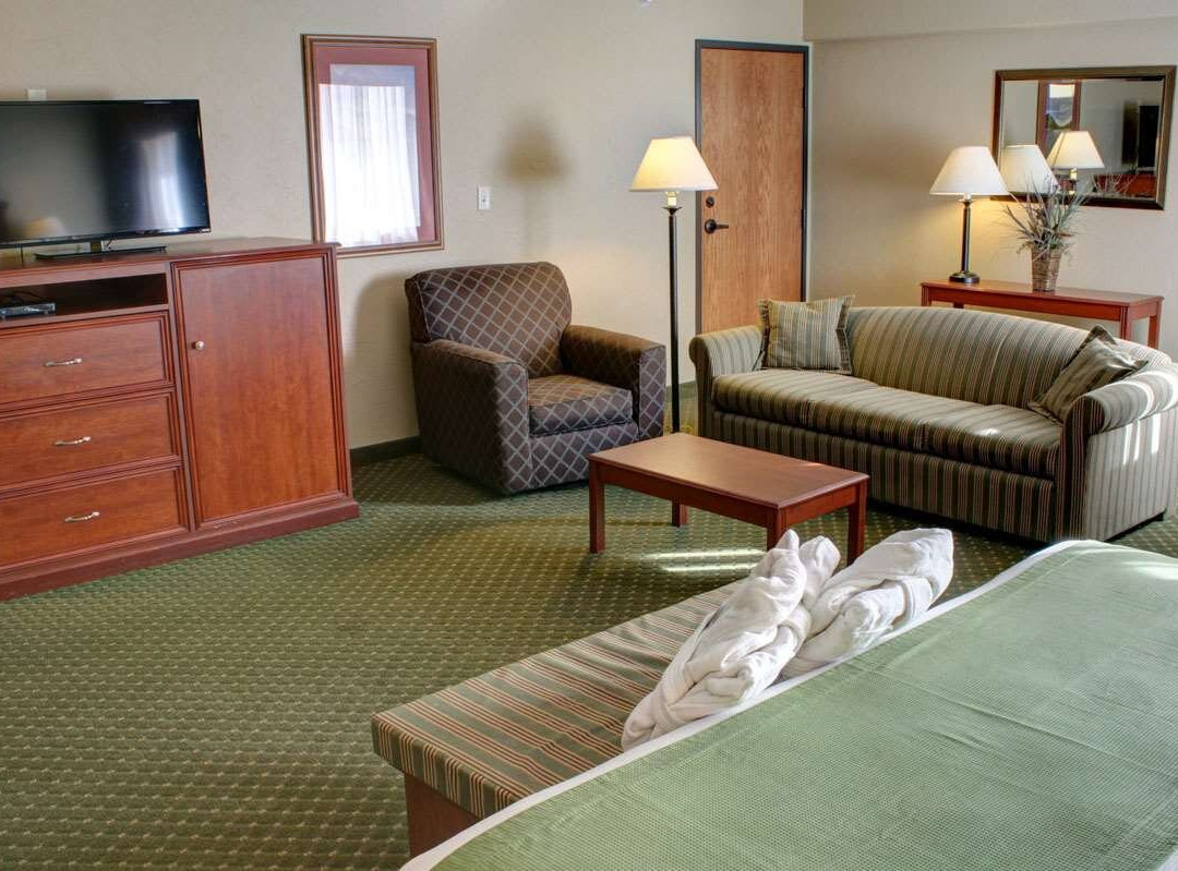 Rangely酒店住宿-Blue Mountain Inn & Suites