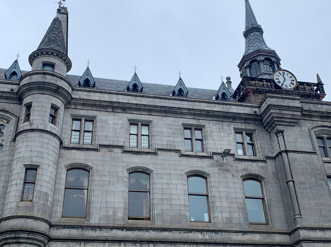 Castlegate-阿伯丁必去景点