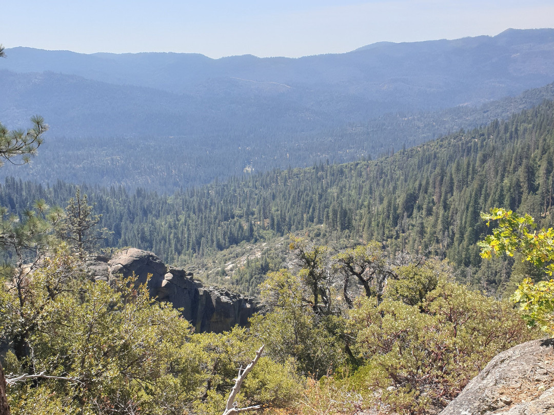 Chilnualna Falls-优胜美地国家公园必去景点