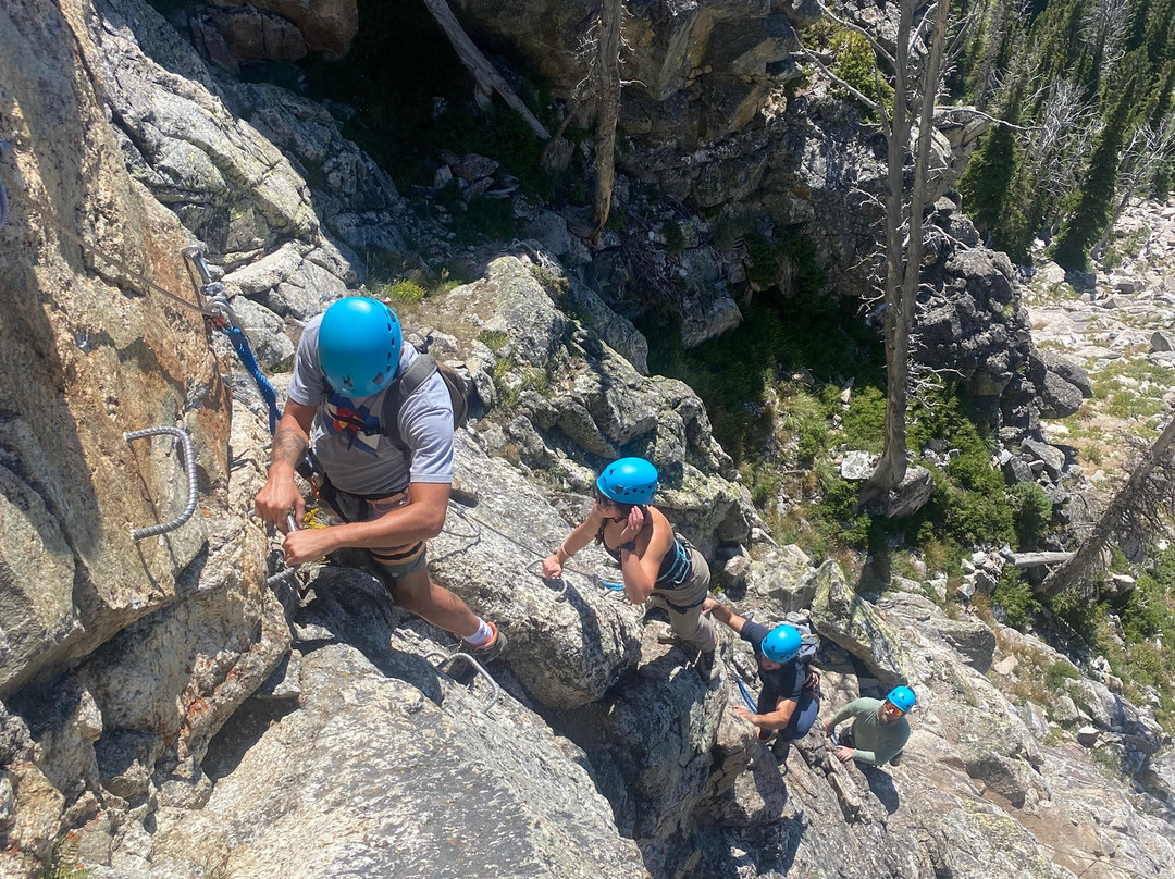 Jackson Hole Via Ferrata-提顿村必去景点