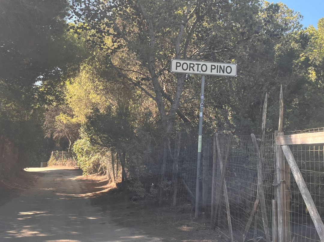 Spiaggia di Portu Pineddu-Porto Pino必去景点