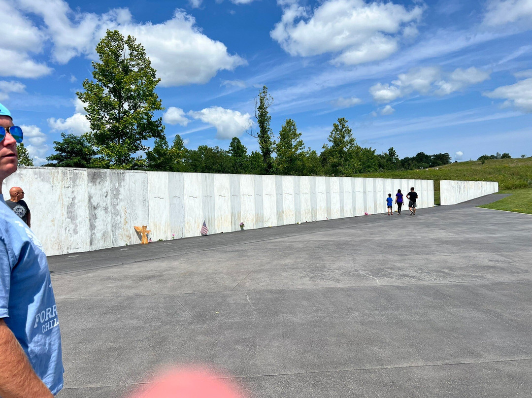 Flight 93 National Memorial-Stoystown必去景点