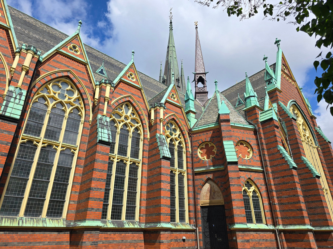 Oscar Fredriks Church-哥德堡必去景点