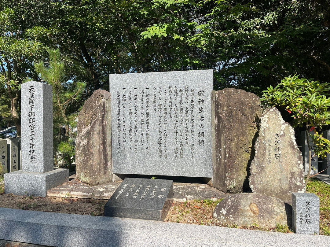 Izanagi Shrine-淡路市必去景点