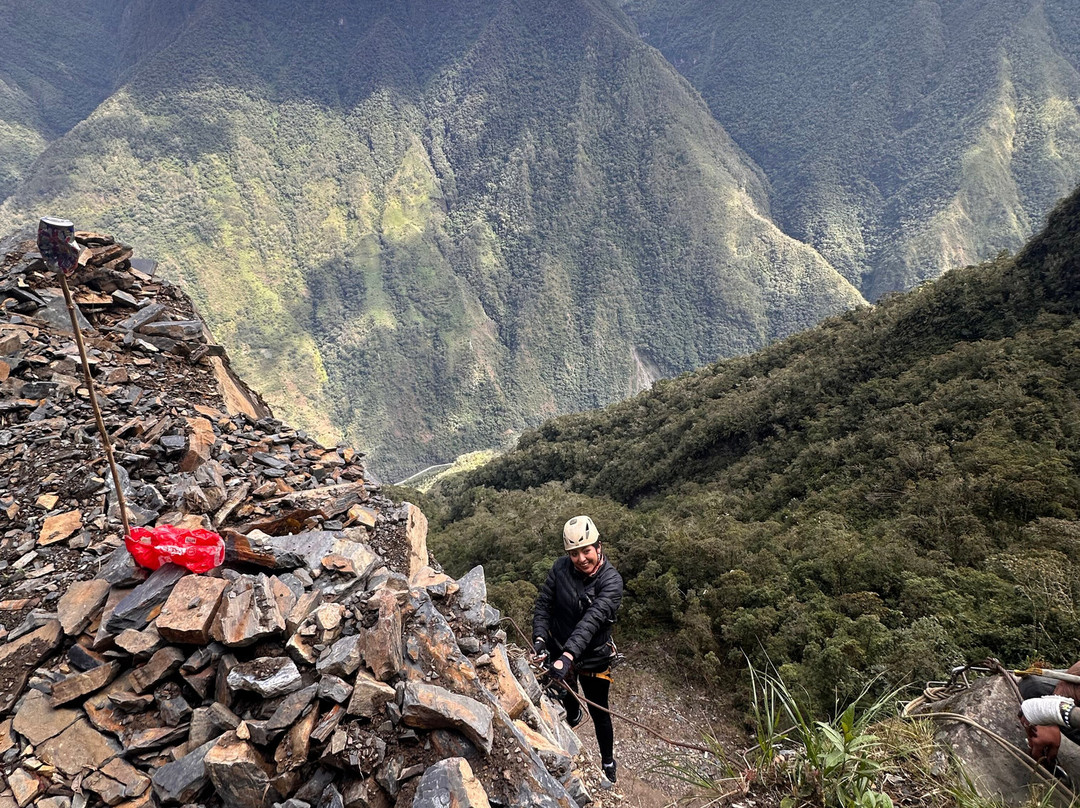 Vertical Route-拉巴斯必去景点