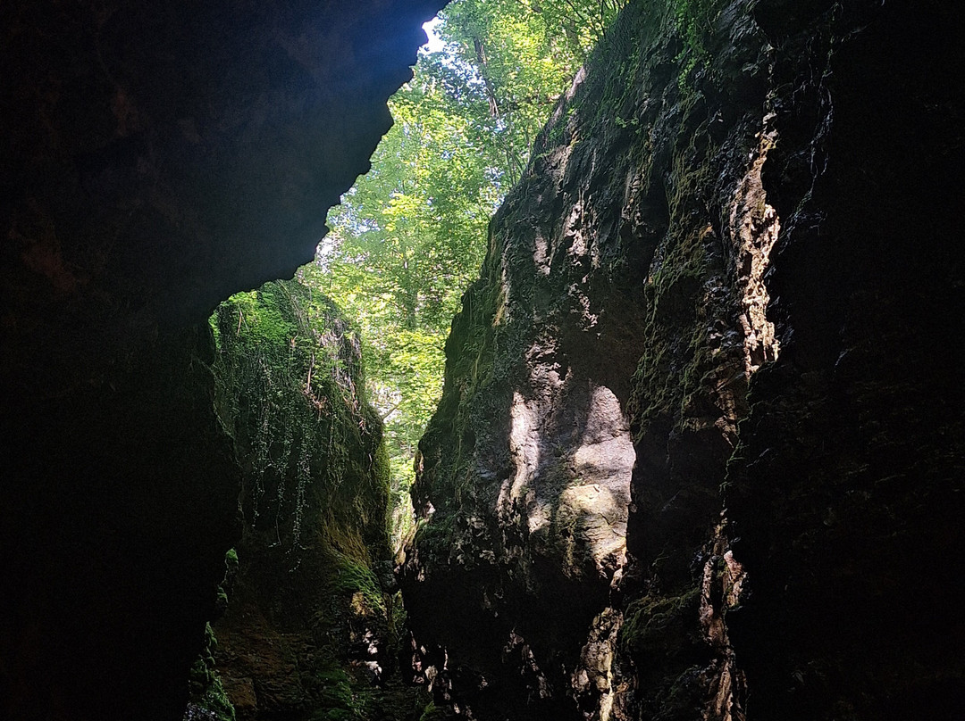 Canyon Rio Sass-Fondo必去景点