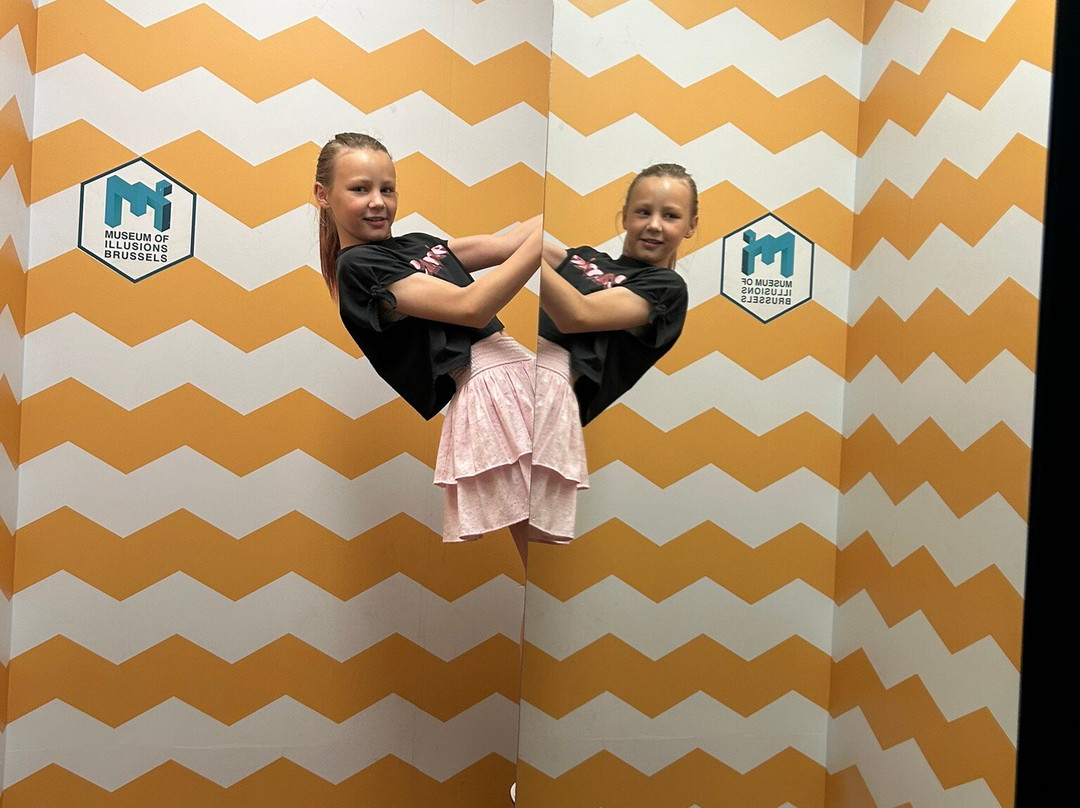 Museum Of Illusions Brussels-布鲁塞尔必去景点