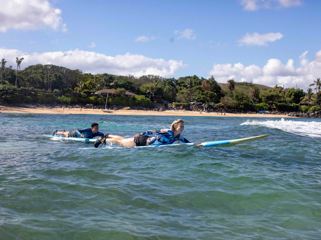 North Shore Oahu Surf School-哈雷瓦必去景点