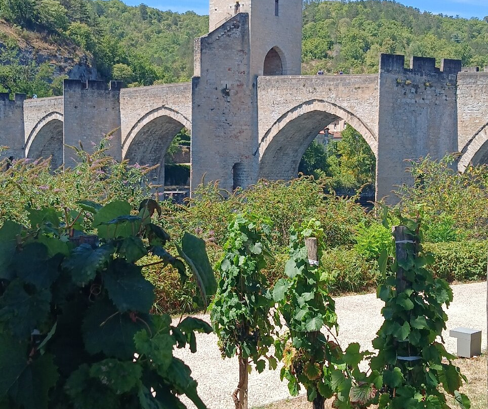 Pont Valentré-Cahors必去景点