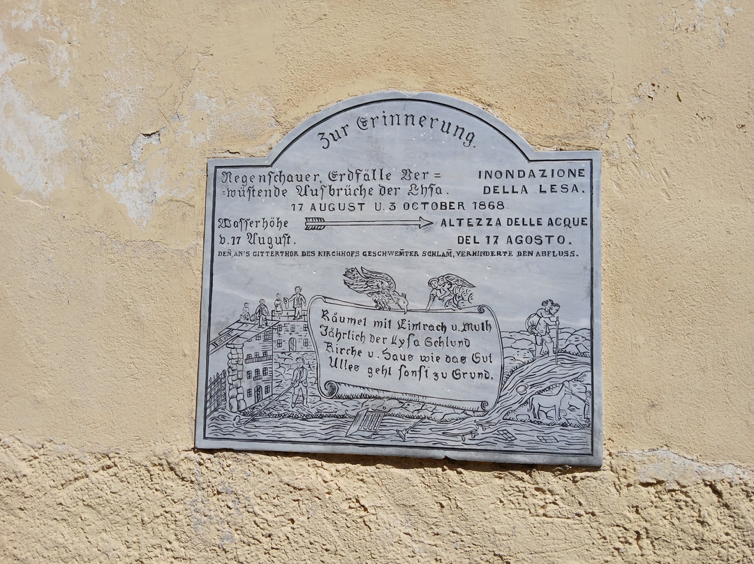 Chiesa di San Giovanni Battista-Gressoney Saint Jean必去景点