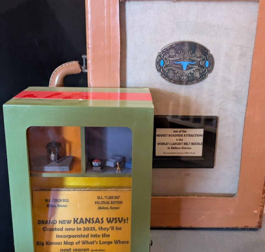 World's Largest Things, Inc.-Lucas必去景点