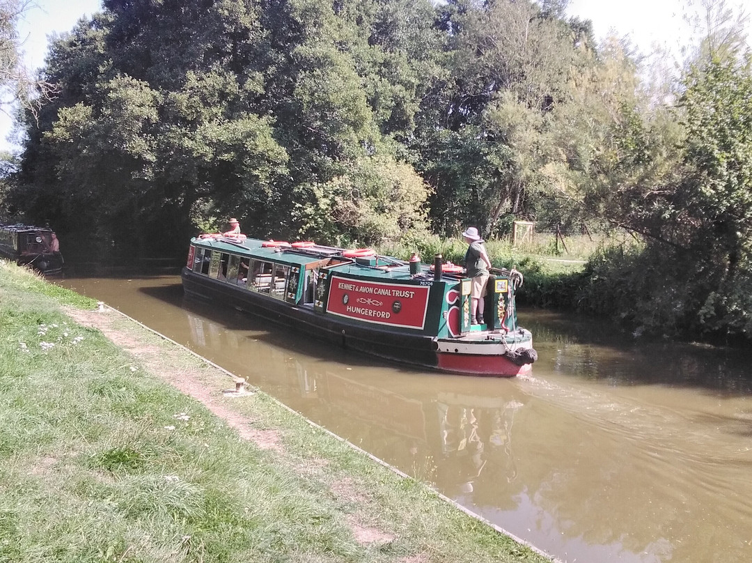 The Rose of Hungerford-Hungerford必去景点