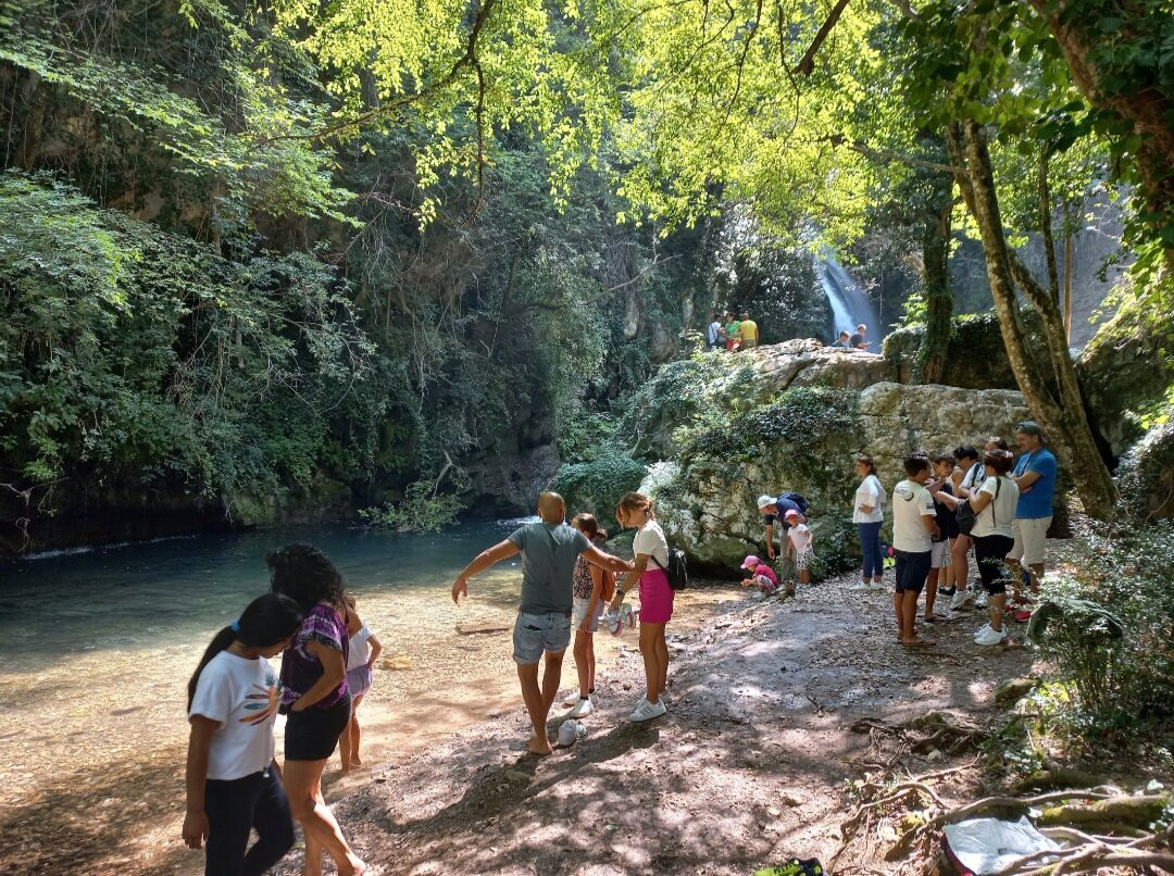 Cascate Di Carpinone-Carpinone必去景点