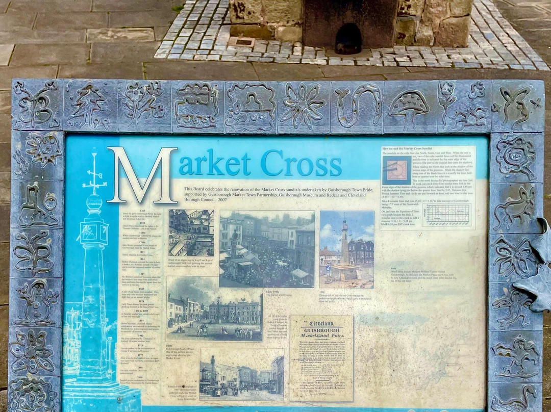 Guisborough Market Cross & D. Fountain