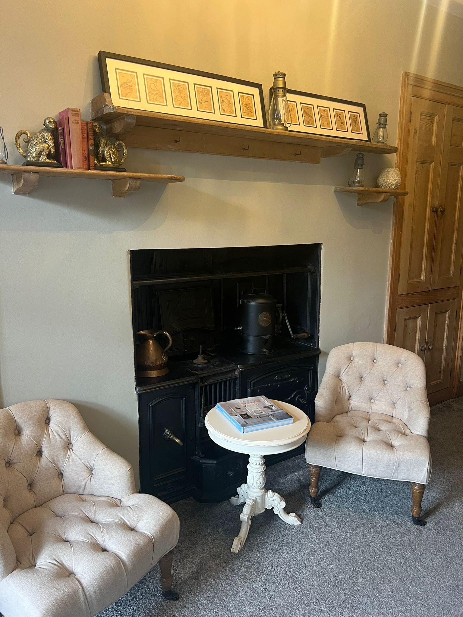 Soughton Hall-客卧