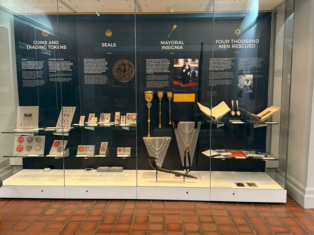 Sandwich Guildhall Museum-桑威治必去景点