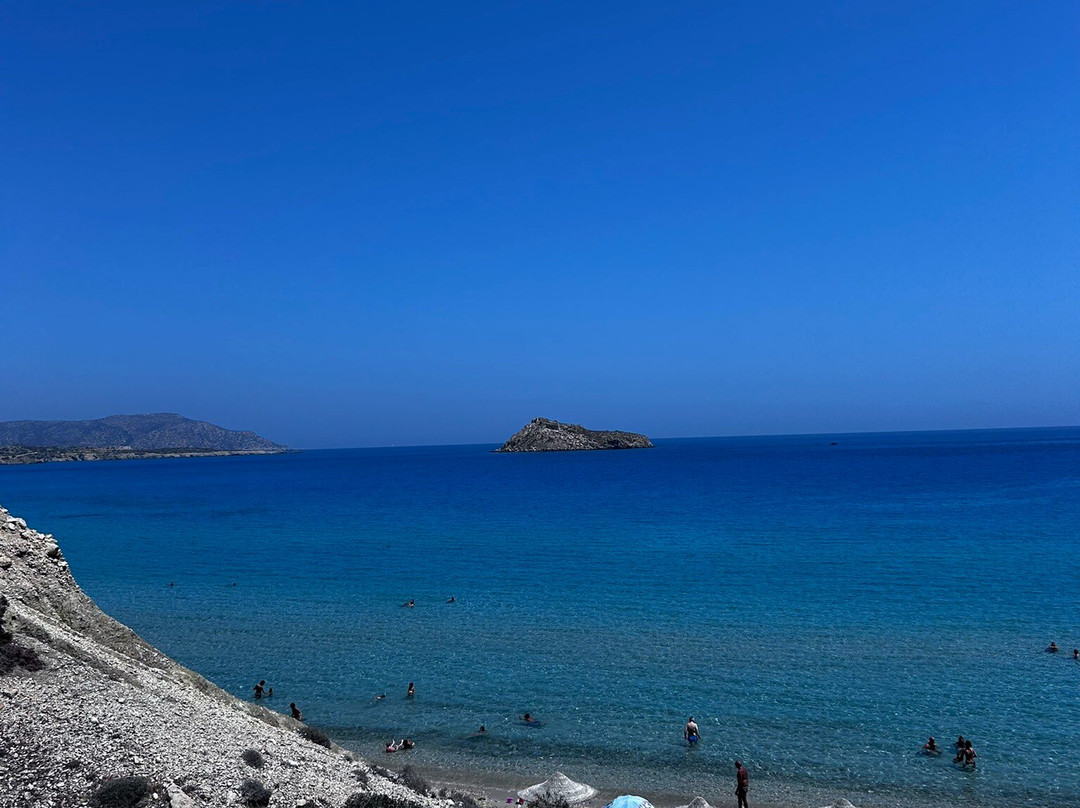 Damatria Beach-Karpathos Town (Pigadia)必去景点