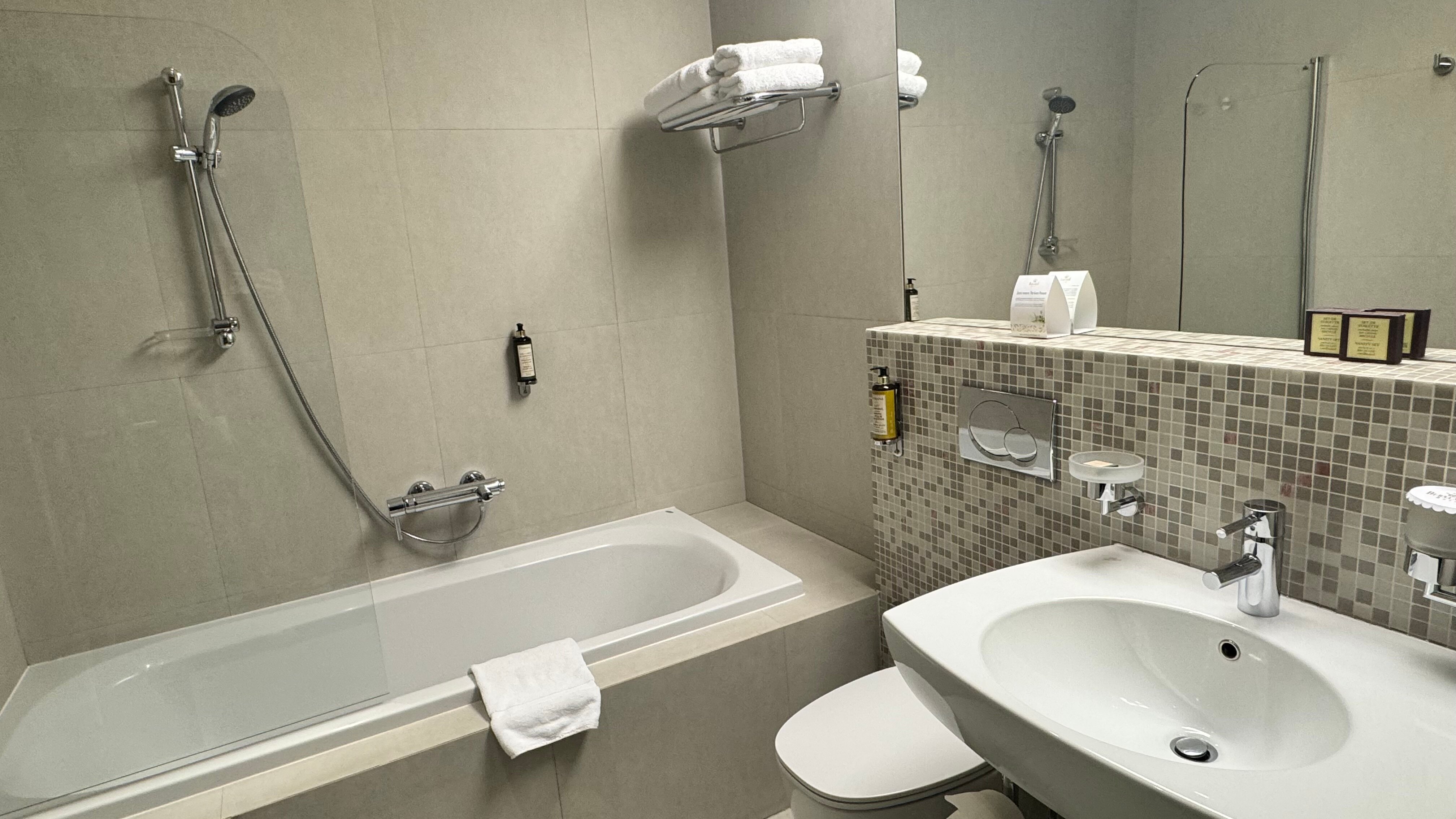 Boutique Hotel Dubna Skala-浴室