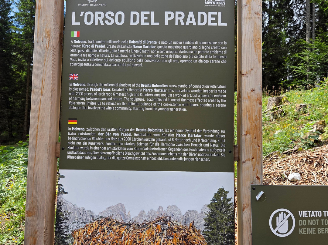 Orso Del Pradel - Martalar-莫尔韦诺必去景点