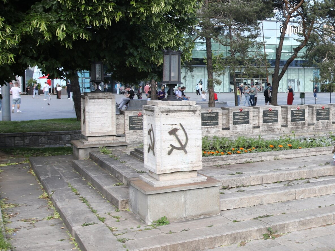 Monument to the Soviet Soldiers, the Liberators-科希策必去景点