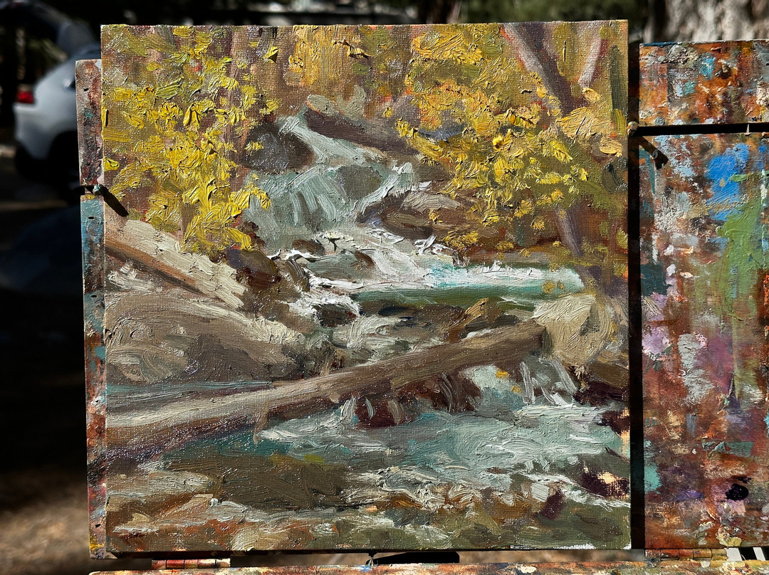 Lee Vining Creek-利韦宁必去景点