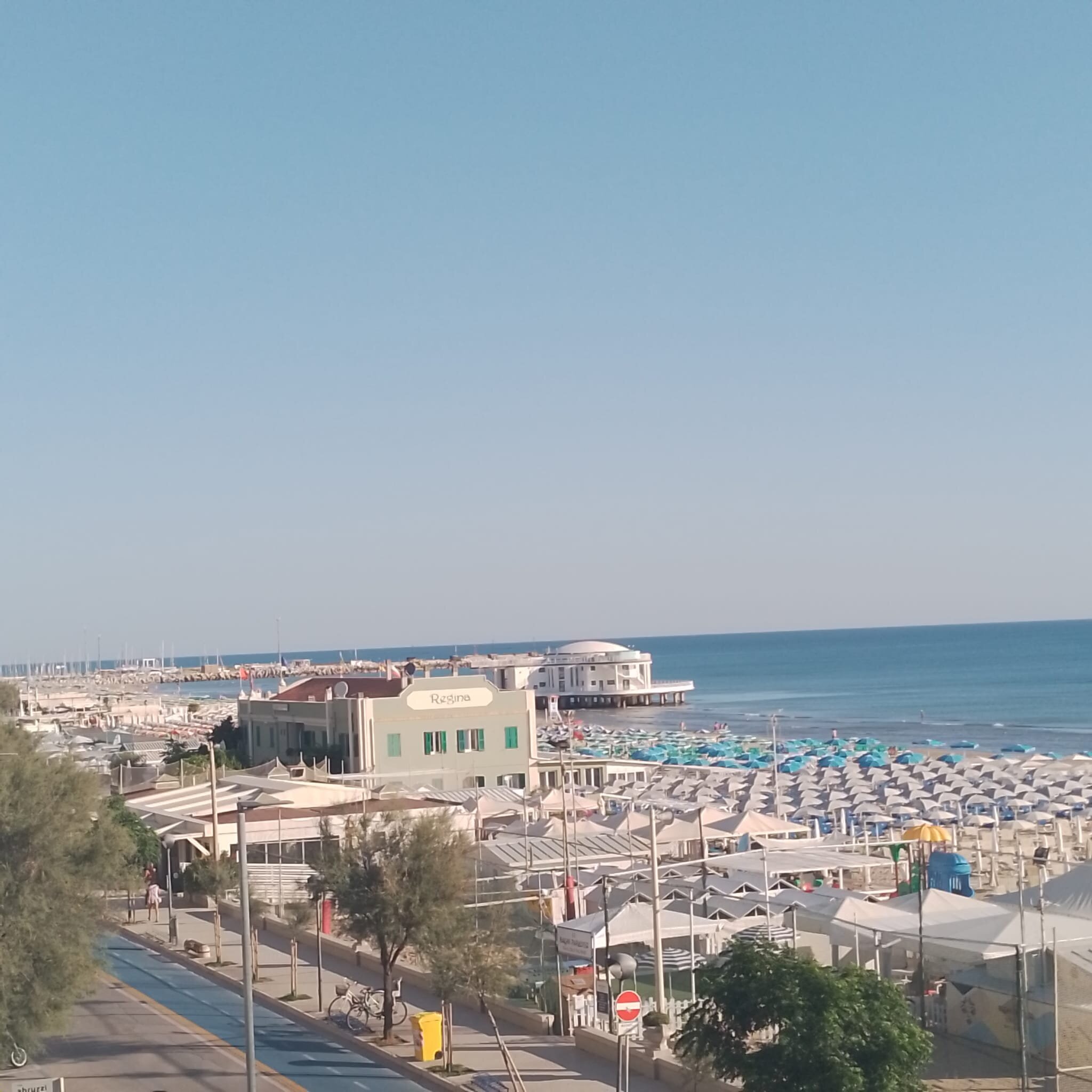 Hotel Senigallia-酒店景观