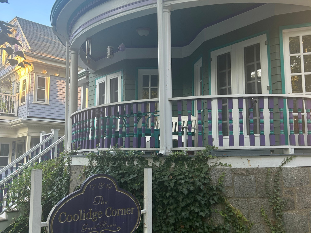 Coolidge Corner Guest House主图