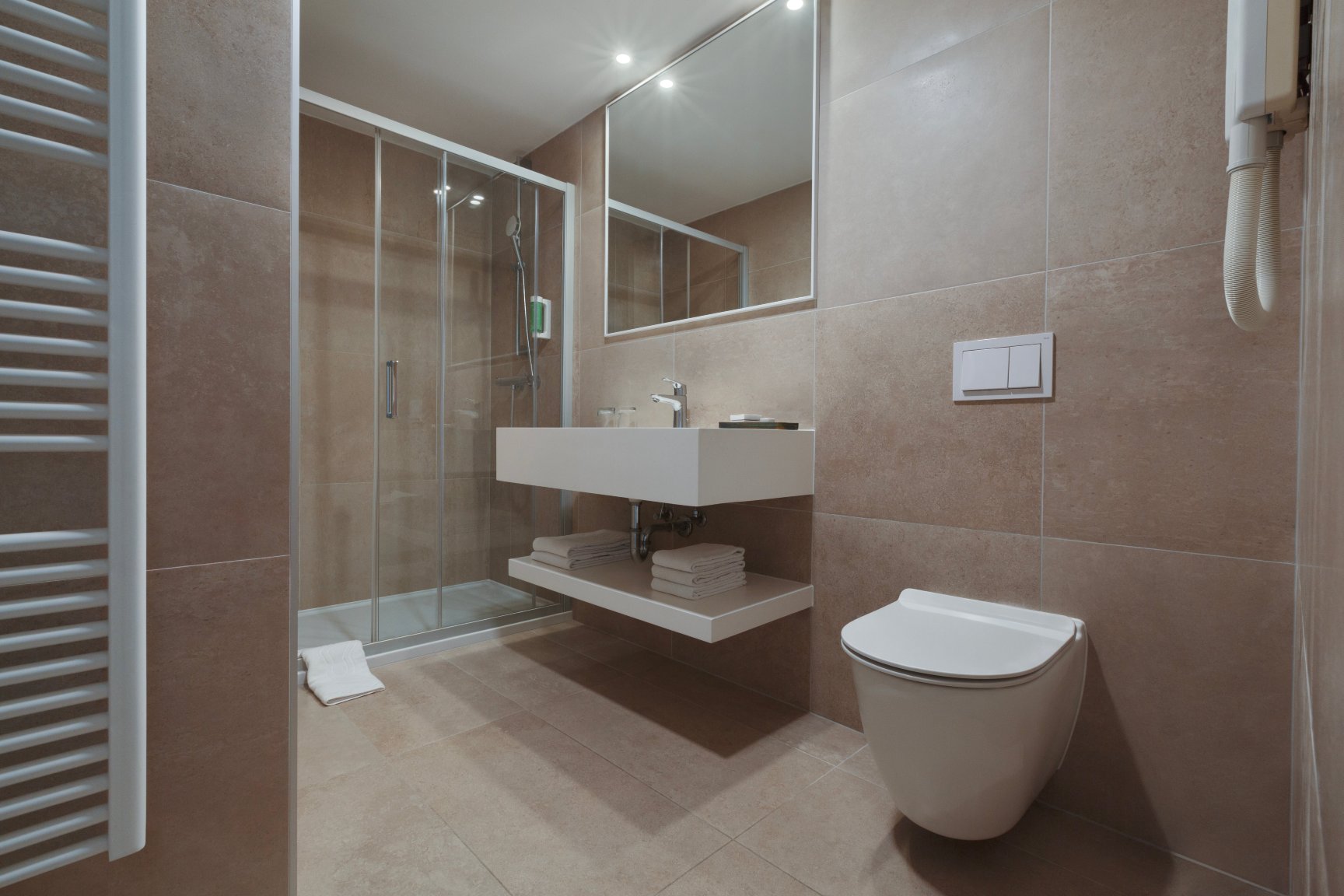 Bluesun Hotel Alga-浴室