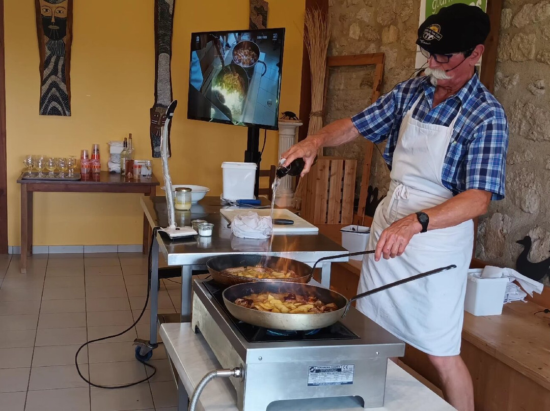 Musée du Foie Gras-Frespech必去景点