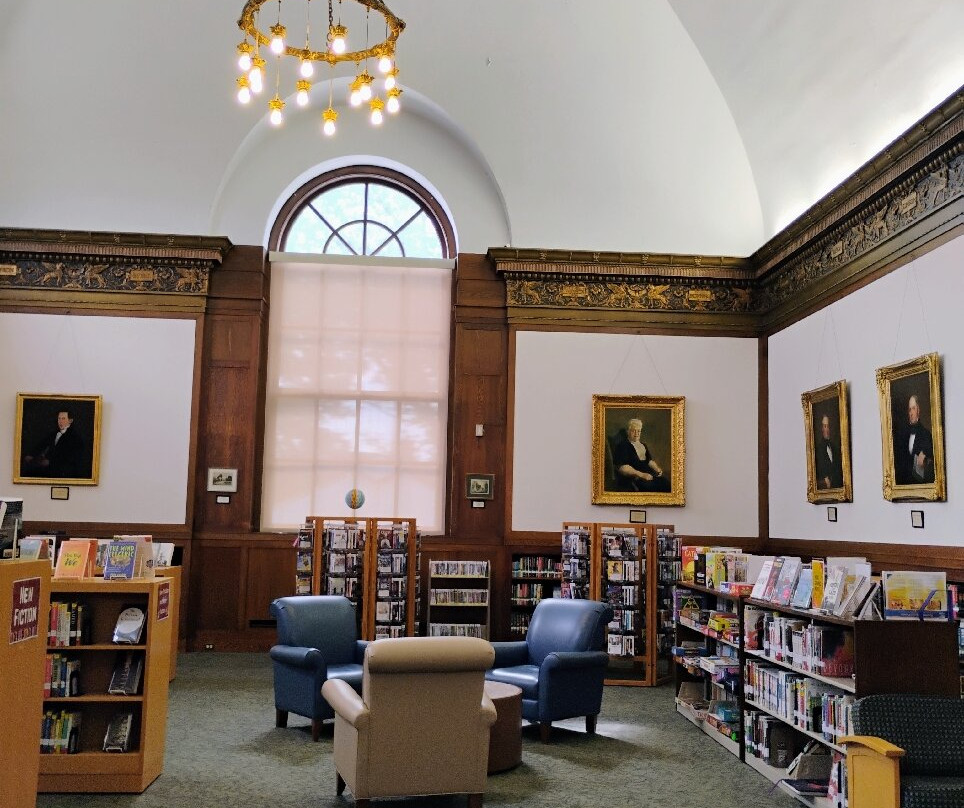 Rockville Public Library-Vernon必去景点