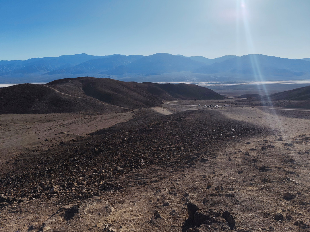 Artists Palette-死亡谷国家公园必去景点