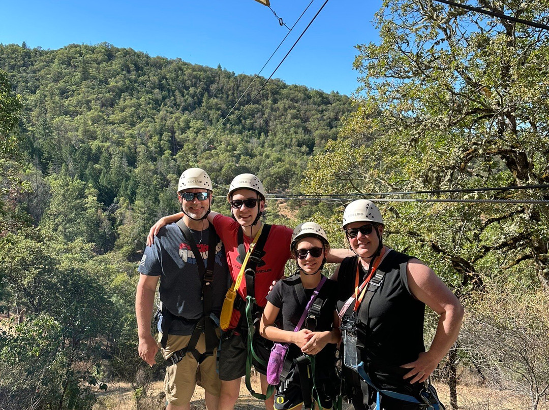 Rogue Valley Zipline Adventures-Central Point必去景点