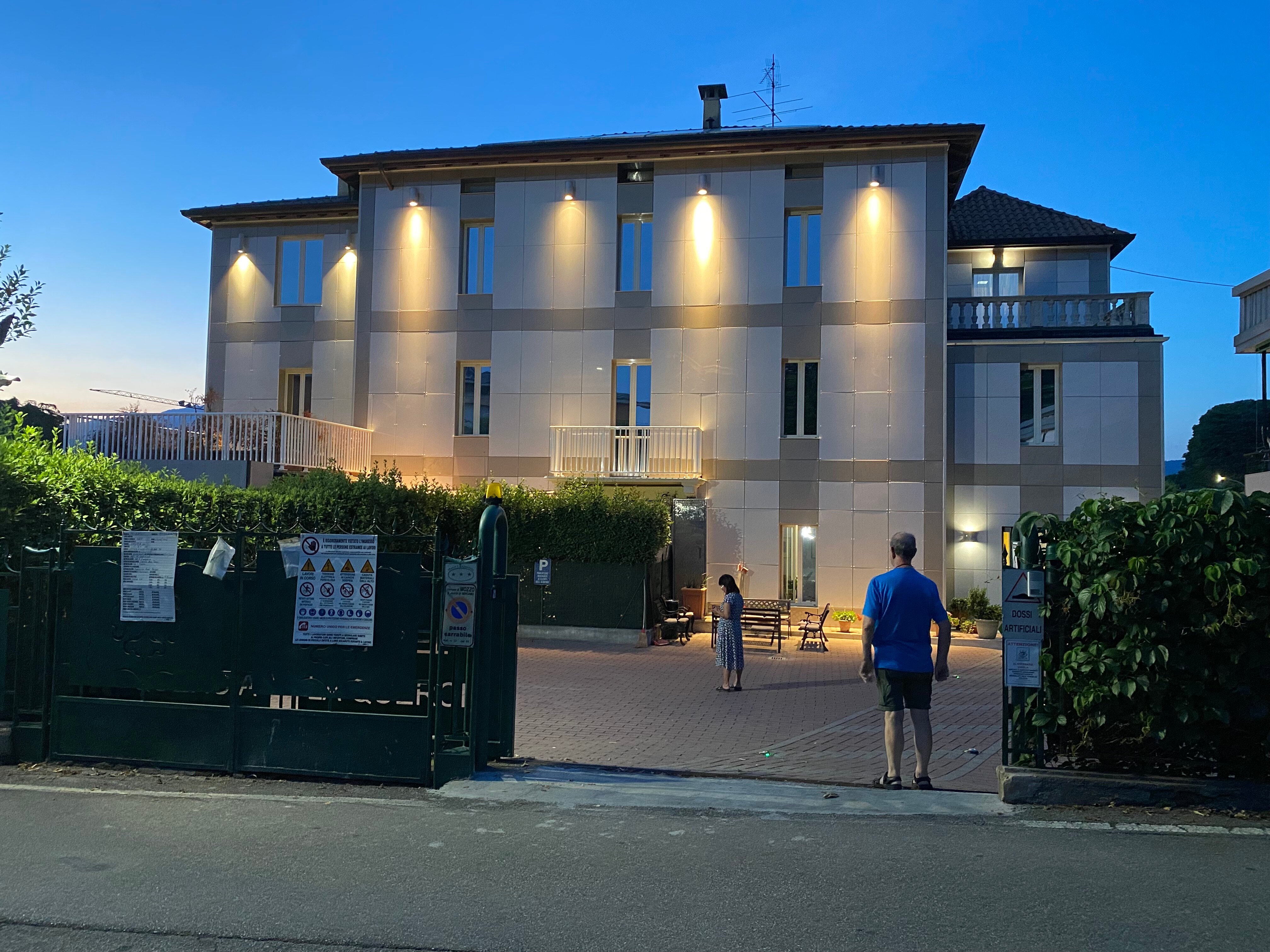 Hotel La Quercia-浴室